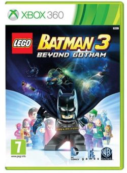 LEGO Batman 3 - Beyond Gotham - Xbox - 360 Game.